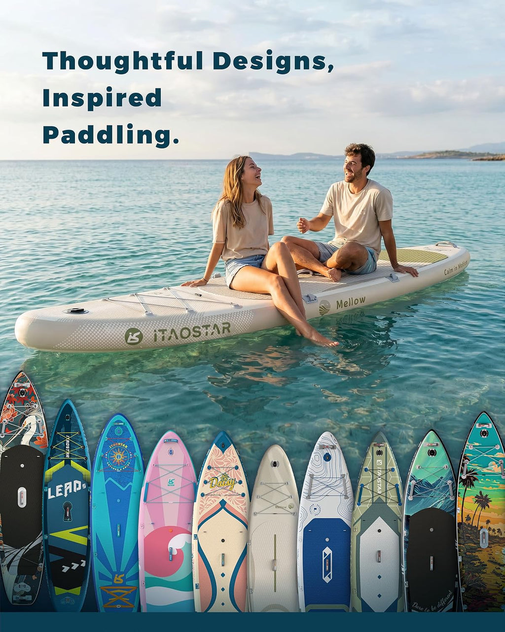 Adjustable Kayak Paddle, Detachable Lightweight Floating Oar with Ergonomic Grip and Drip Guards, Versatile Multi-Section Design for Kayaking and Paddle Boarding