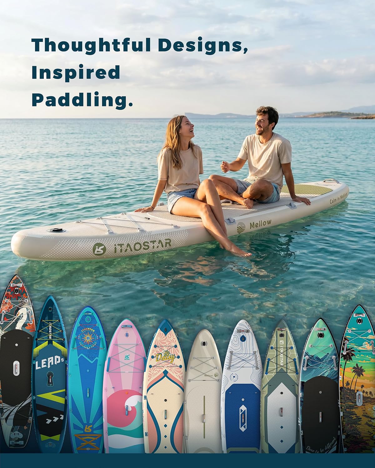 Adjustable Kayak Paddle, Detachable Lightweight Floating Oar with Ergonomic Grip and Drip Guards, Versatile Multi-Section Design for Kayaking and Paddle Boarding