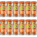 Sqwincher Zero Qwik Stik - Single Serve, Sugar Free, Low Calorie, Low Sodium Electrolyte Replacement Powder Hydration Drink Mix, 0.11 oz Packet | ORANGE - Pack of 120