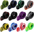 12Pcs Rod Sock Fishing Rod Sleeve, Cover Braided Mesh Rod Protector Pole Gloves Fishing Tools. Flat or Pointed End/Spinning or Casting. for Casting Sea Fishing Rod/Spinning