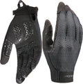 COOLJOB Padded Gym Workout Gloves for Men with Grip, Slim-fit, S-XL Black