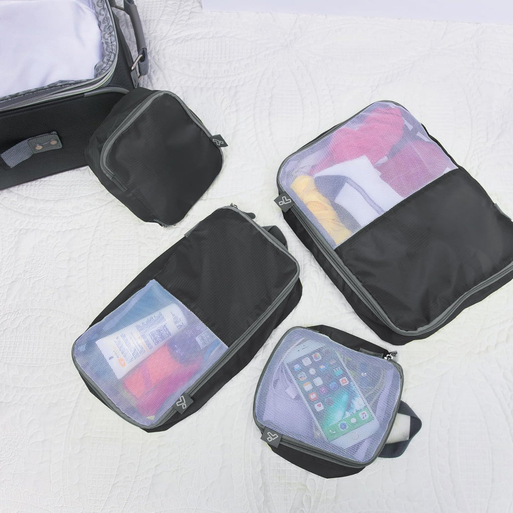 Travelon Set of 4 Soft Packing Organizers