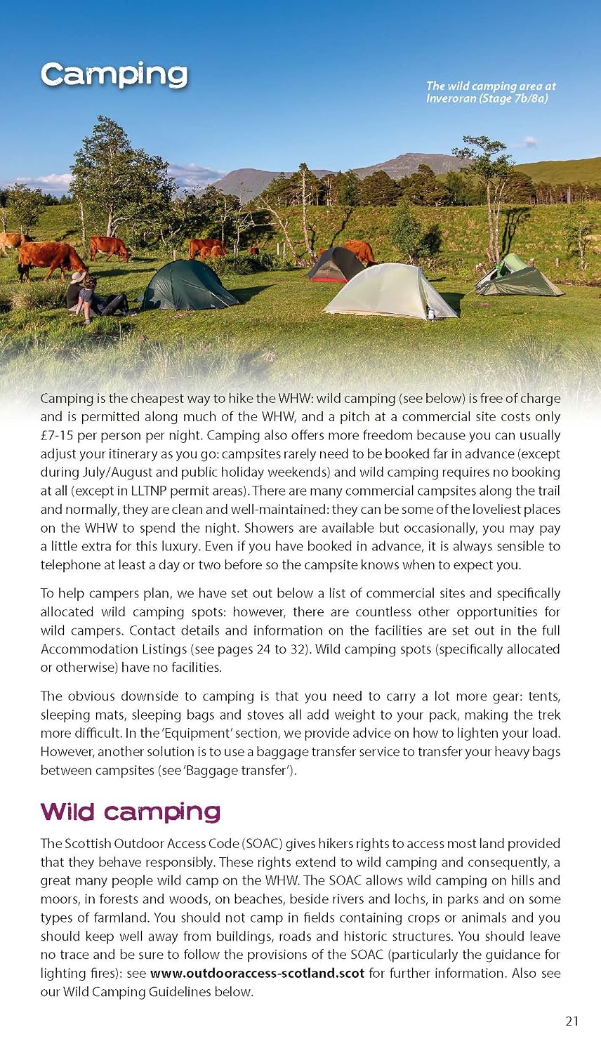 Trekking the West Highland Way: Two-Way Trekking Guide (The Great Treks of Scotland)