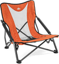 Cascade Mountain Tech Folding Camp Chair for Camping, Beach, Picnic, Barbqeues, Sporting Events with Carry Bag