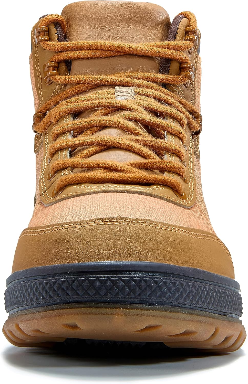 Wondamo Men's Winter Hiking Snow Boots