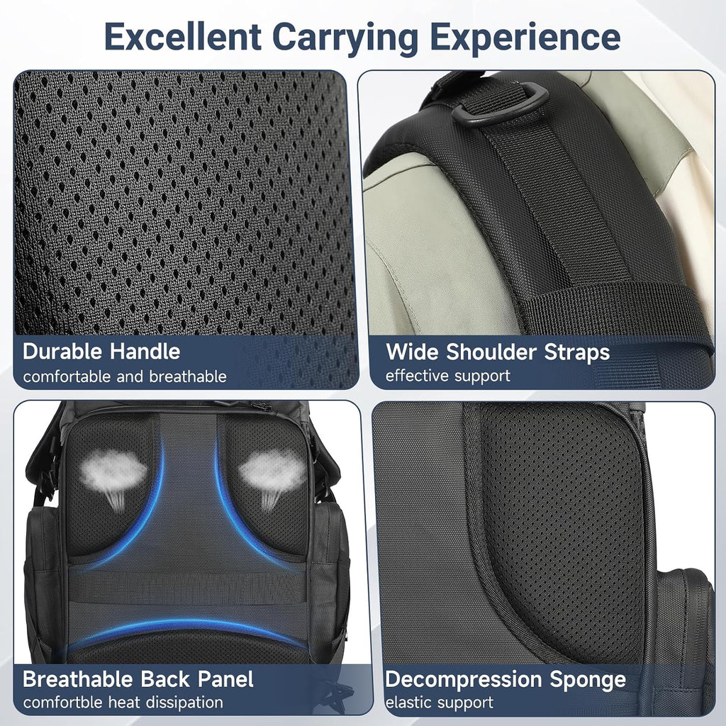 STARTRC VCR Camera Backpack Case Professional 40L Travel Bag Accessories