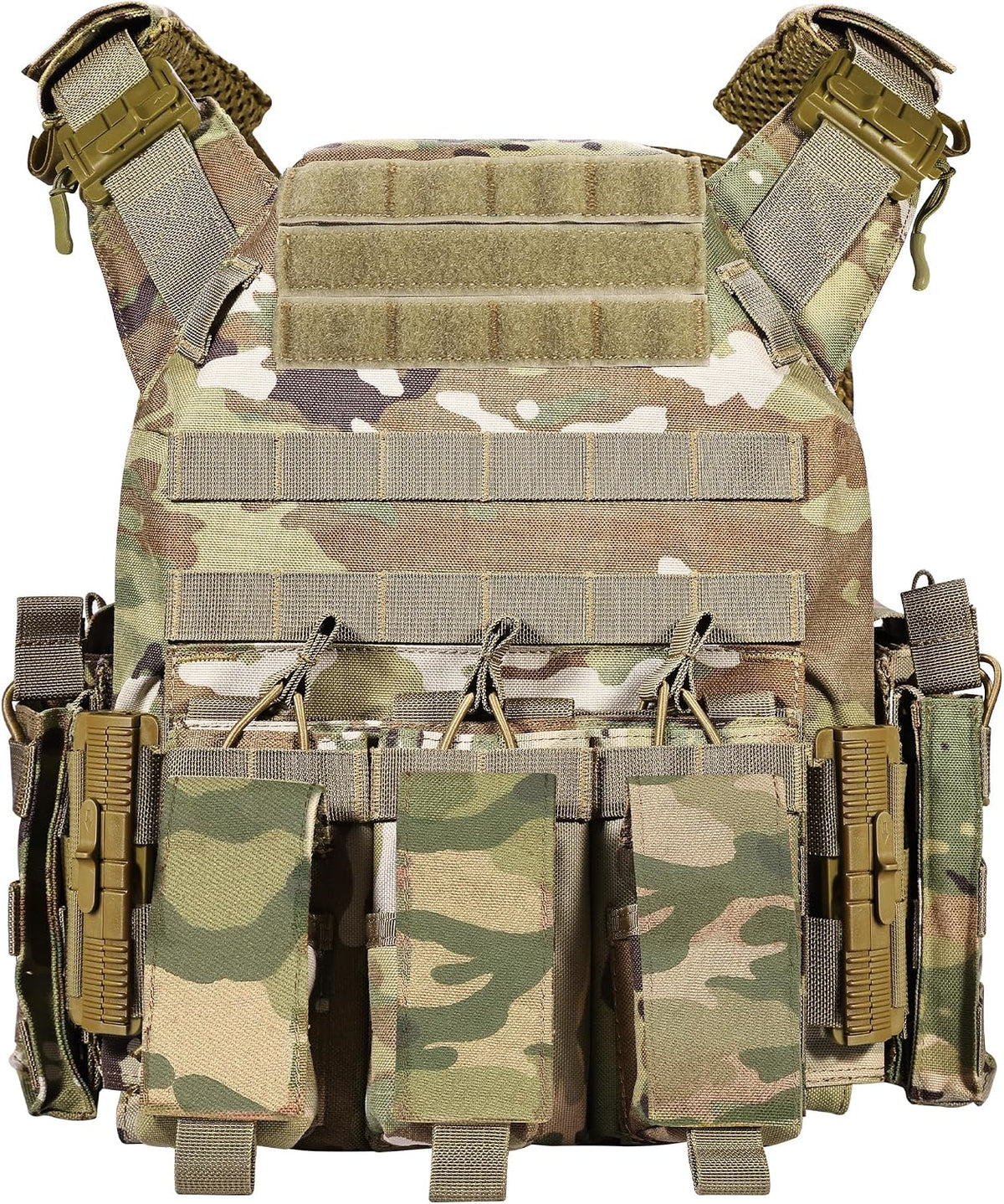GFIRE Tactical Vest, Quick Release Lightweight Breathable Vest for Training