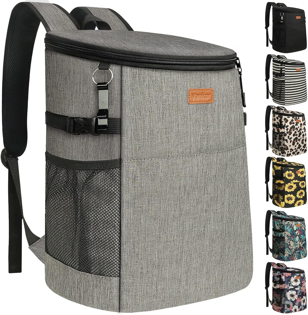 Vankor Camping Cooler Backpack Insulated Waterproof