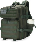 Lovelinks21 25L Military Tactical Backpack Small Assault Pack Molle Daypack for Men and Women for Work Travel Gym Outdoor Hiking Camping (Army Green)