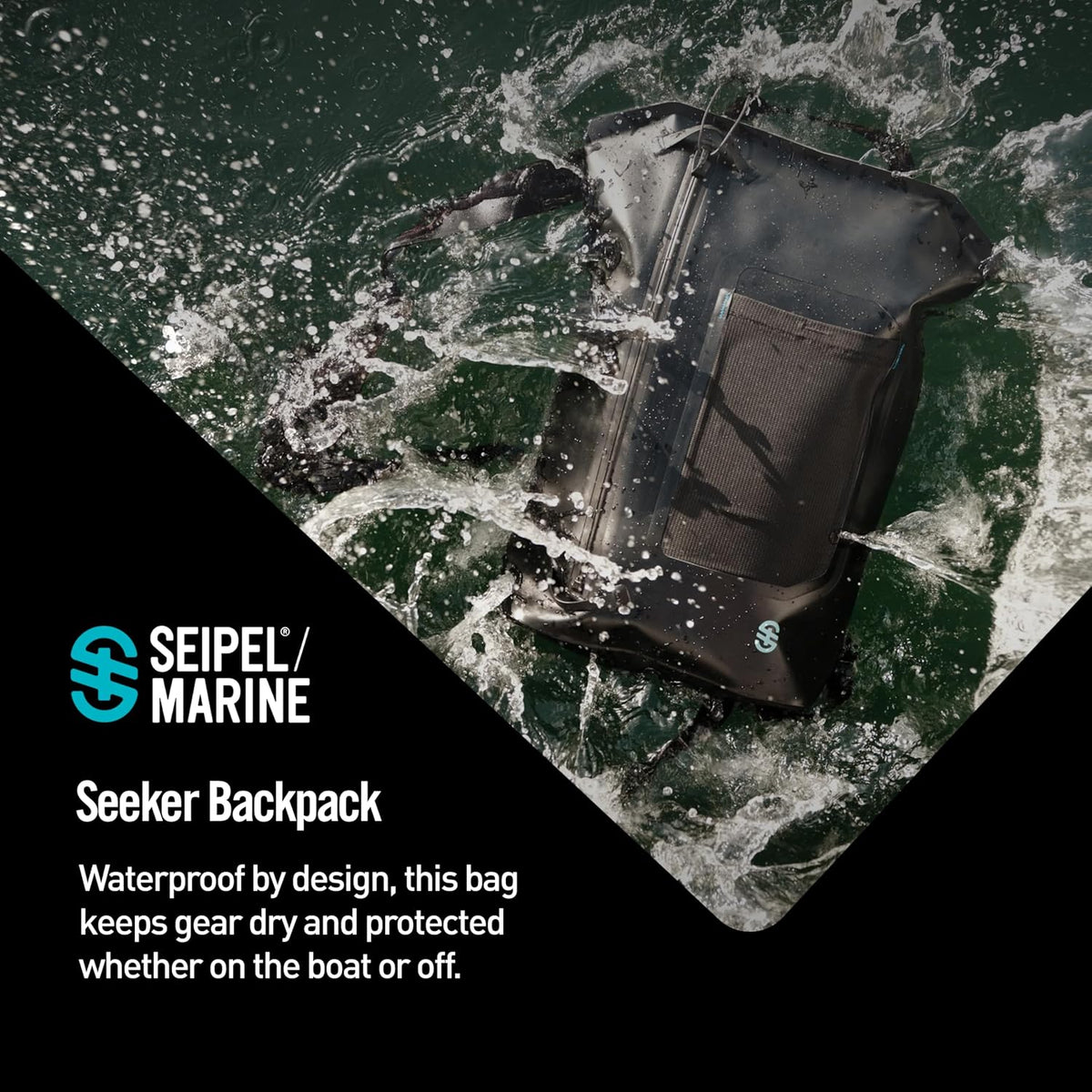 Seeker Dry Backpack 12L Waterproof Dry Bag Backpack