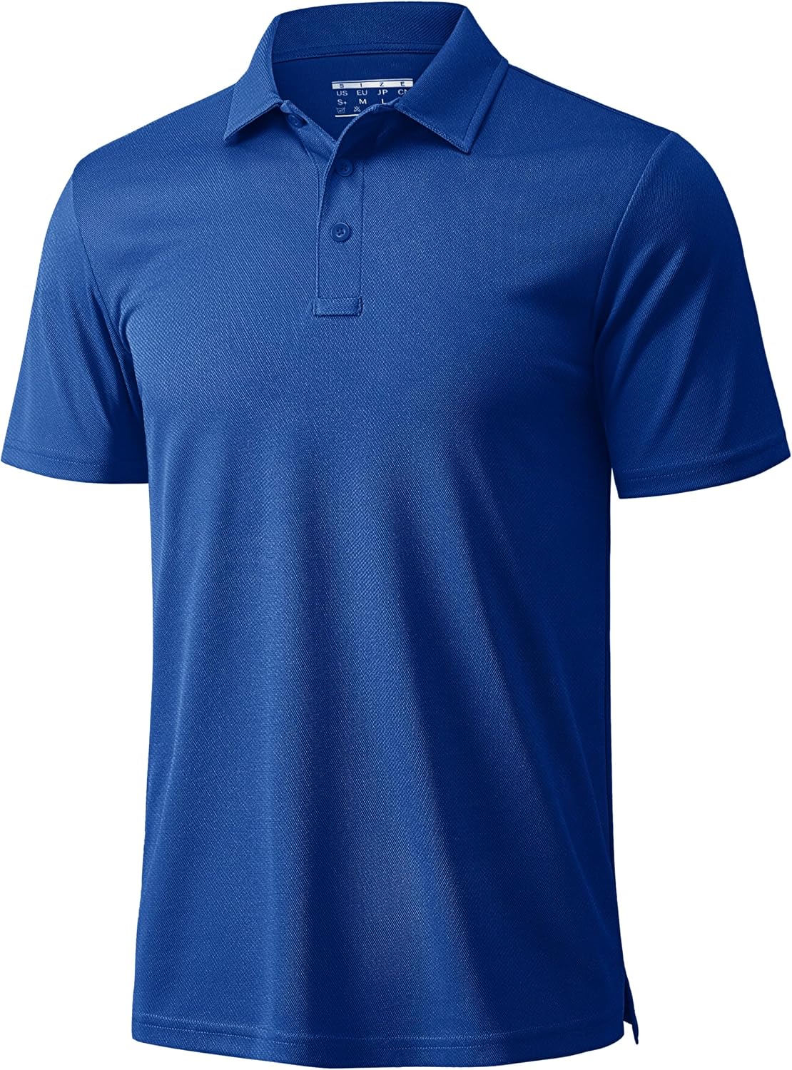 MAGCOMSEN Men's Polo Shirts Short Sleeve Golf Quick Dry Collared Moisture Wicking Athletic Performance Polos