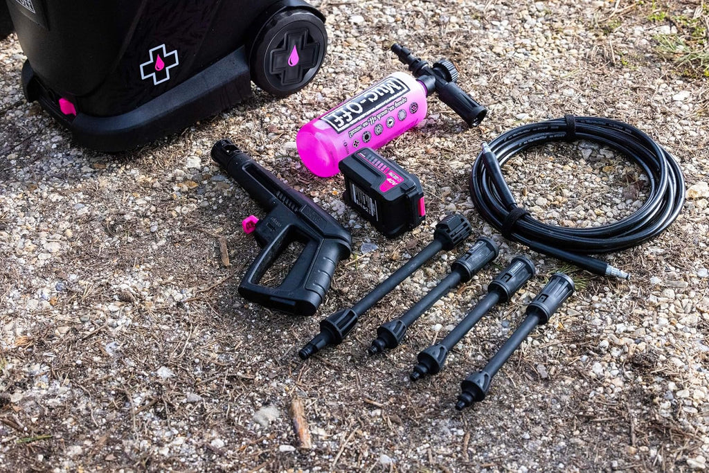 Muc-Off Mobile Pressure Washer Moto Starter Bundle