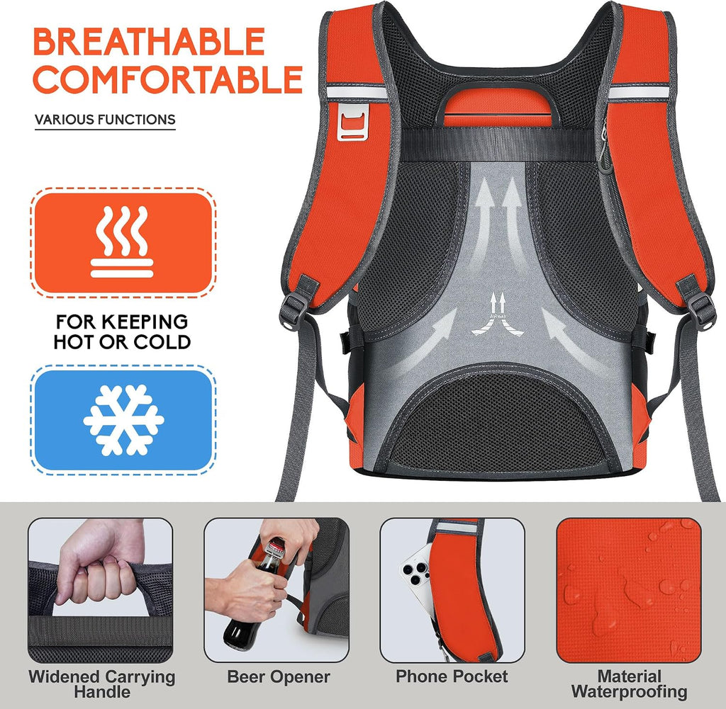 N NEVO RHINO Backpack Coolers Insulated Leak Proof 36/54 Cans