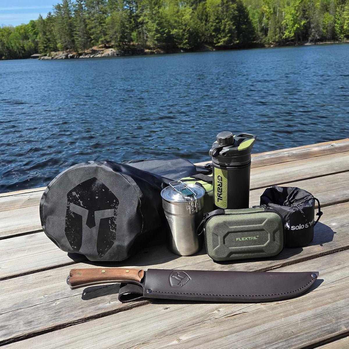 BATTLBOX 30L Waterproof Dry Bag Backpack, Roll Top Floating Dry Sack