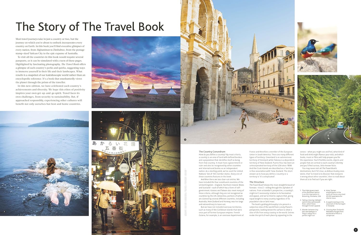 Lonely Planet The Travel Book: Photographic Journey Through Every Country in the World | 680 Stunning Images | Handy A-Z Format | Beautiful Gift for Travel Lover