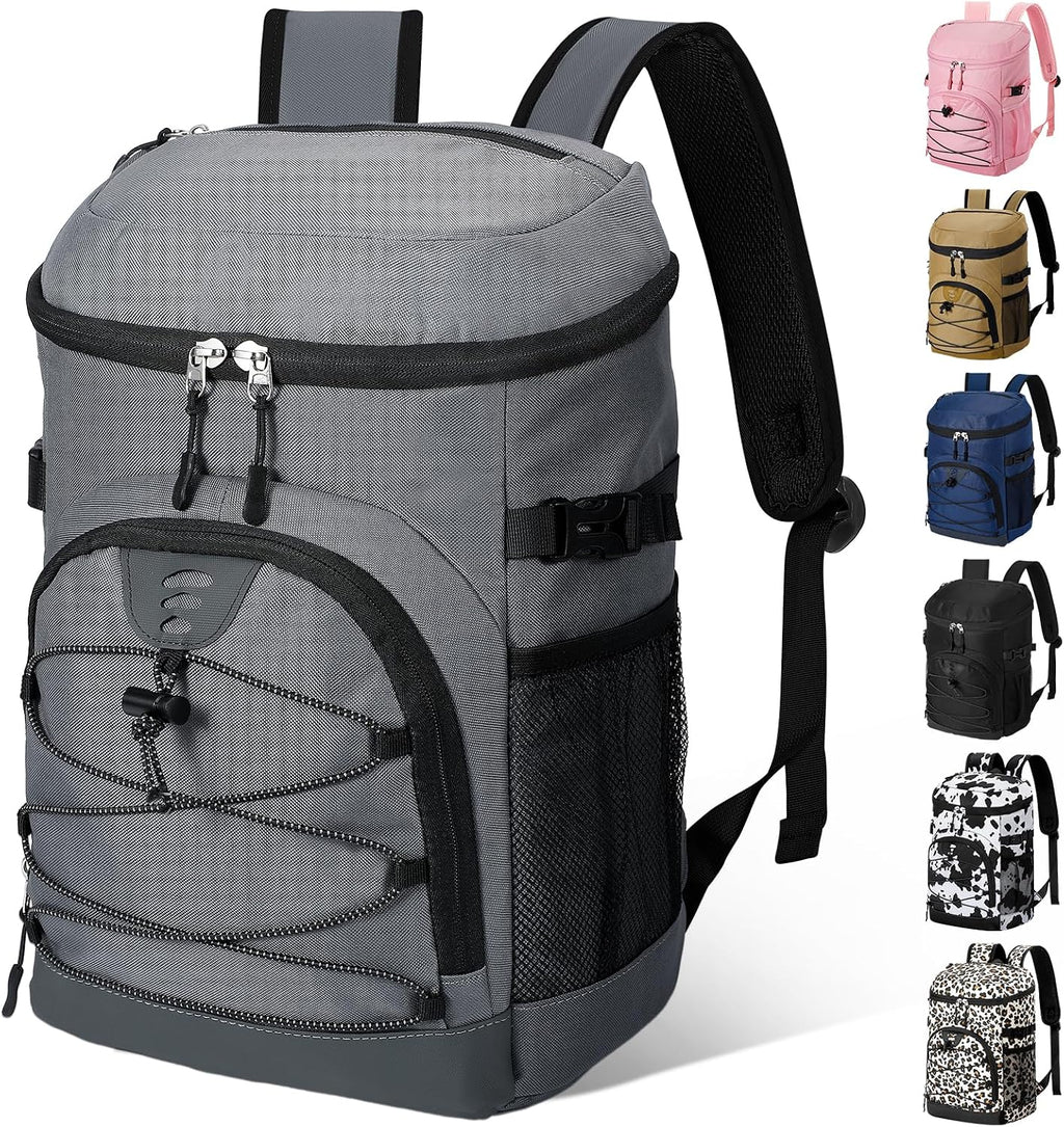 Cooler Backpack, Soft Leak Proof Backpack Coolers for Men Women