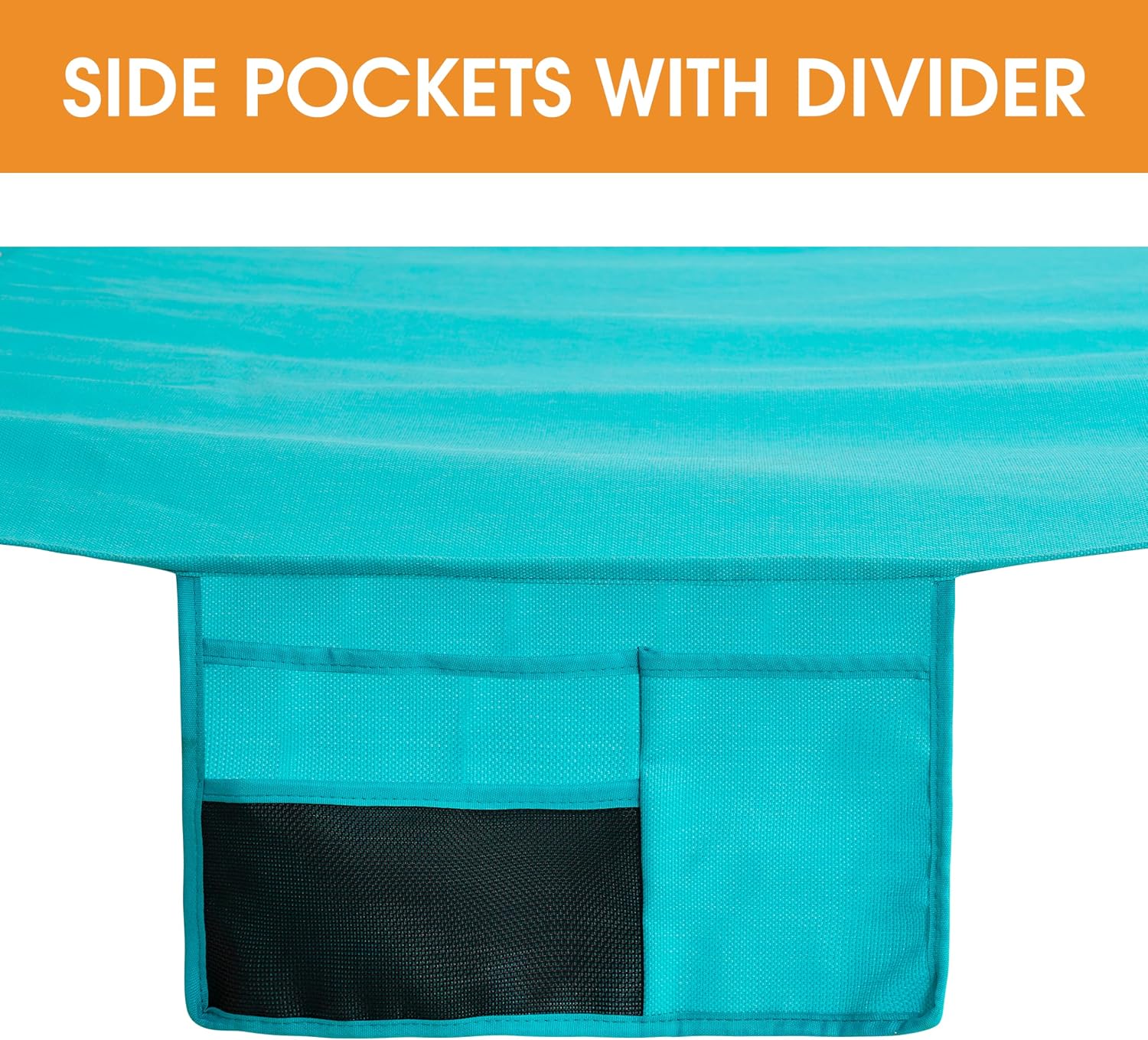 Lazy Daze Double Olefin Quick Dry Hammock with Spreader Bar for Outdoor