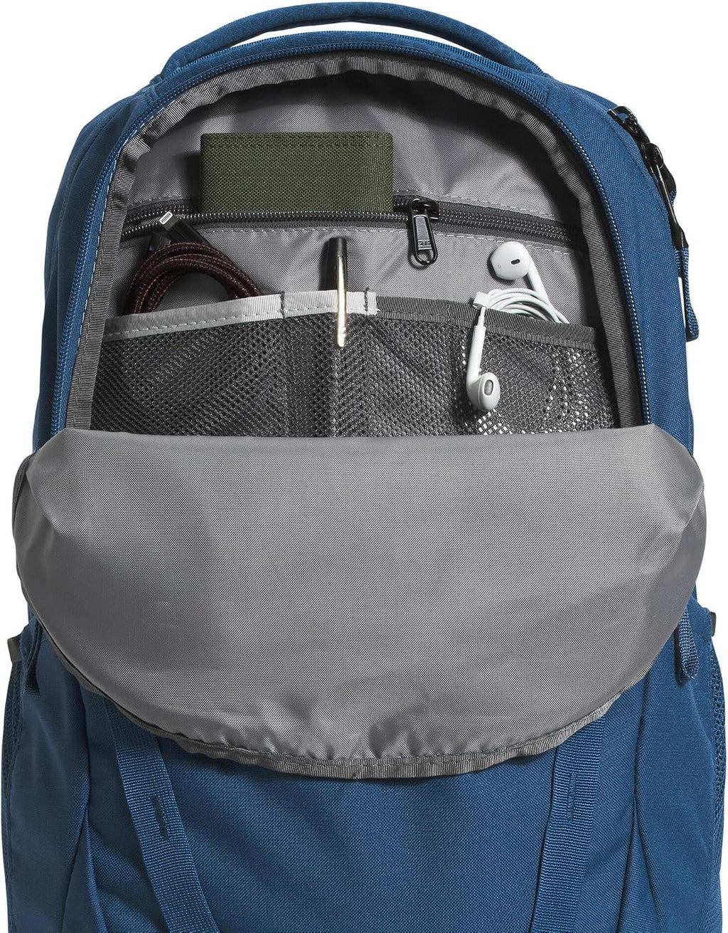 The North Face Vault Everyday Laptop Backpack, Shady Bl/Wht-NPF, OSFA