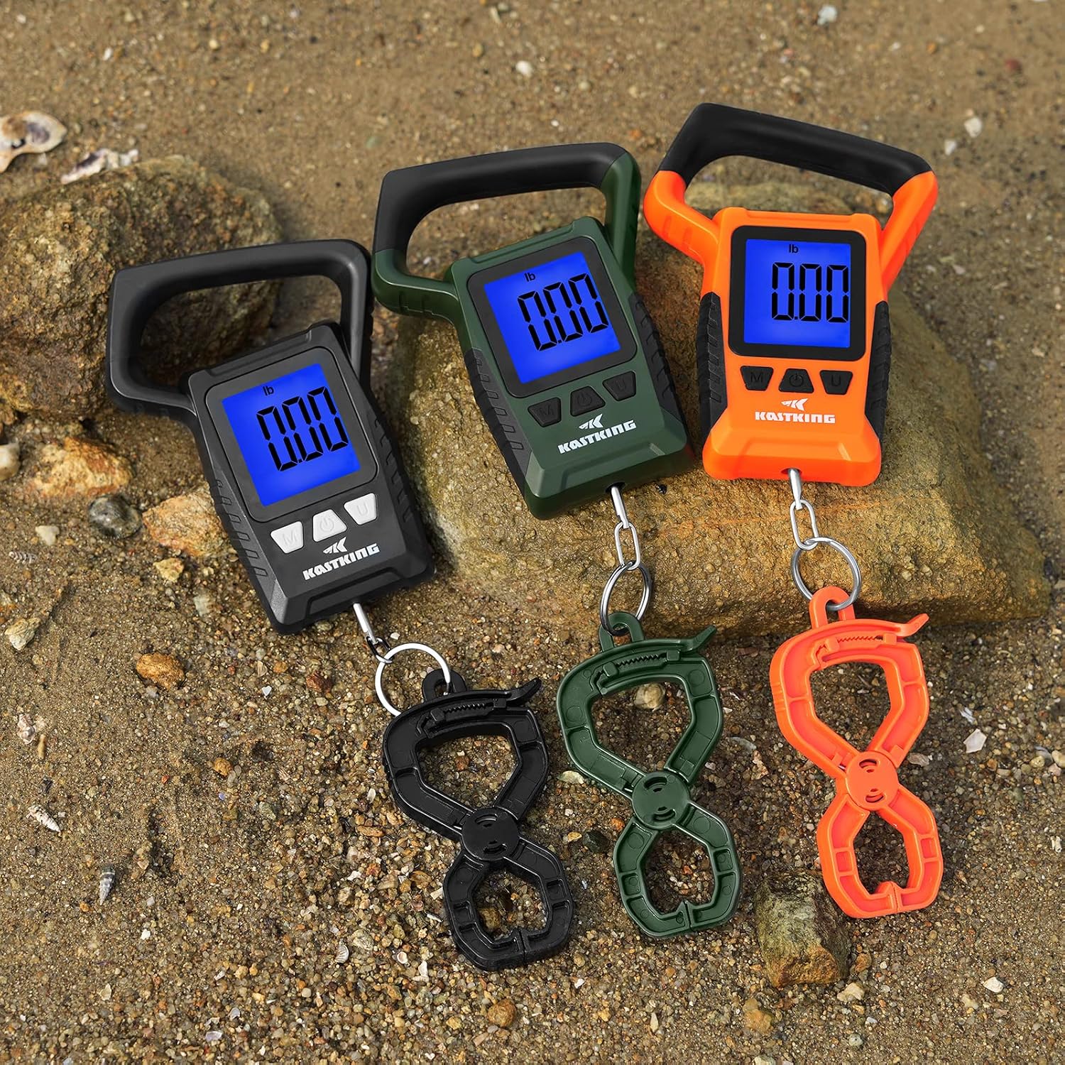 KastKing WideView Fish Scale, Floating Waterproof Digital Scale