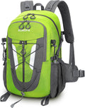 Hiking Backpack 30L Lightweight Travel Daypack Small Day Pack for Men Women Outdoor Camping Backpacking, Green