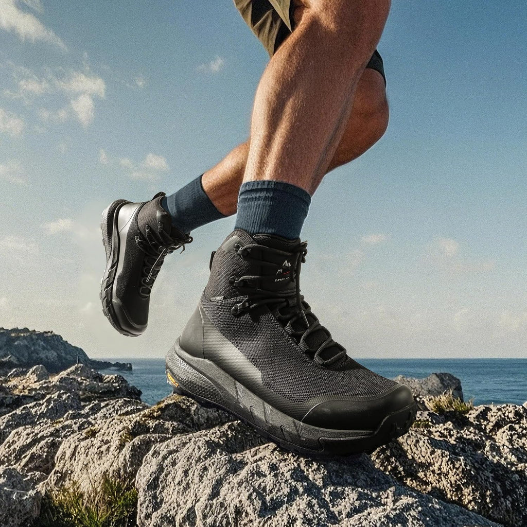 NORTIV 8 Men's Lightweight Breathable Hiking Boots