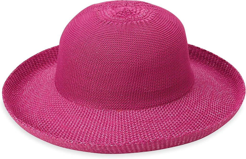 Wallaroo Women's Victoria Sun Hat | Packable Design, Adjustable Sizing, Sophisticated Style
