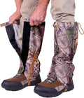 Pike Trail Adjustable Leg Gaiters - Lightweight, Waterproof - Leg Guards for Men & Women - Hiking Essentials Ideal for Hunting, Trekking & Fishing - 1 Pair