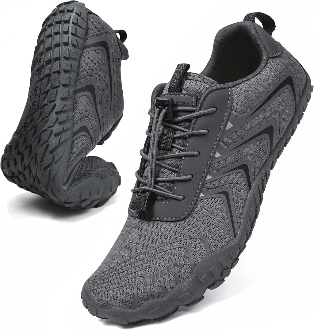 UBFEN Water Shoes for Men and Women Quick Dry Barefoot Hiking Swim Footwear