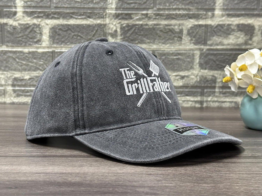 Dad Hat for Father Embroidered Adjustable Baseball Cap for Men Women