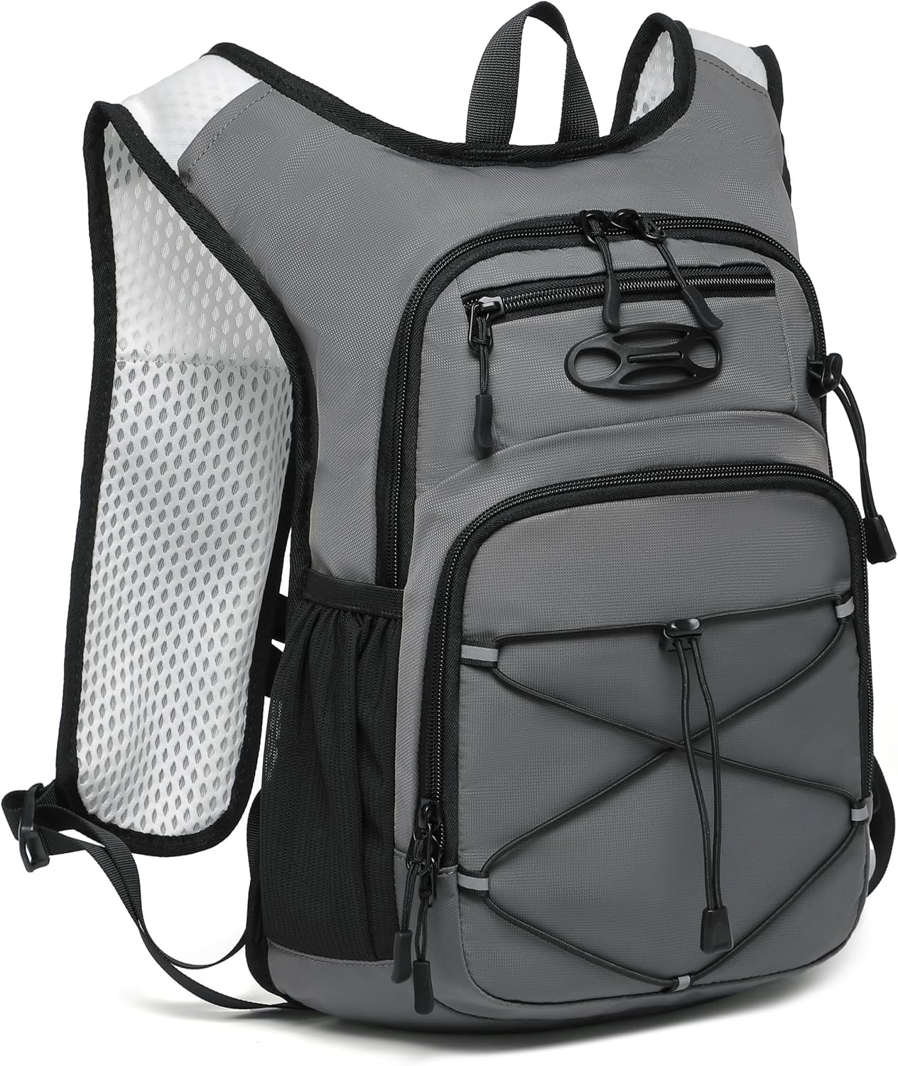 Wotony Lightweight Hydration Backpack with 2LOR 3LWater Bladder for Cycling Hiking Rave - Water Daypack for Men Women