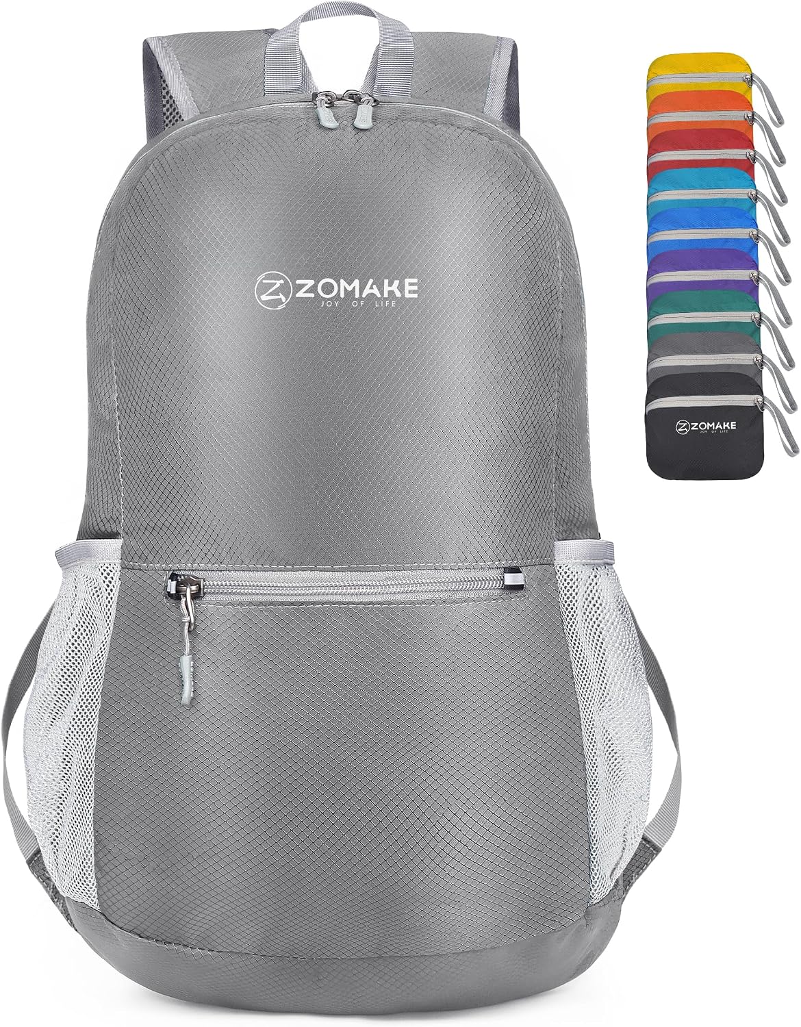 ZOMAKE Lightweight Packable Backpack, Foldable Small Travel Day Pack