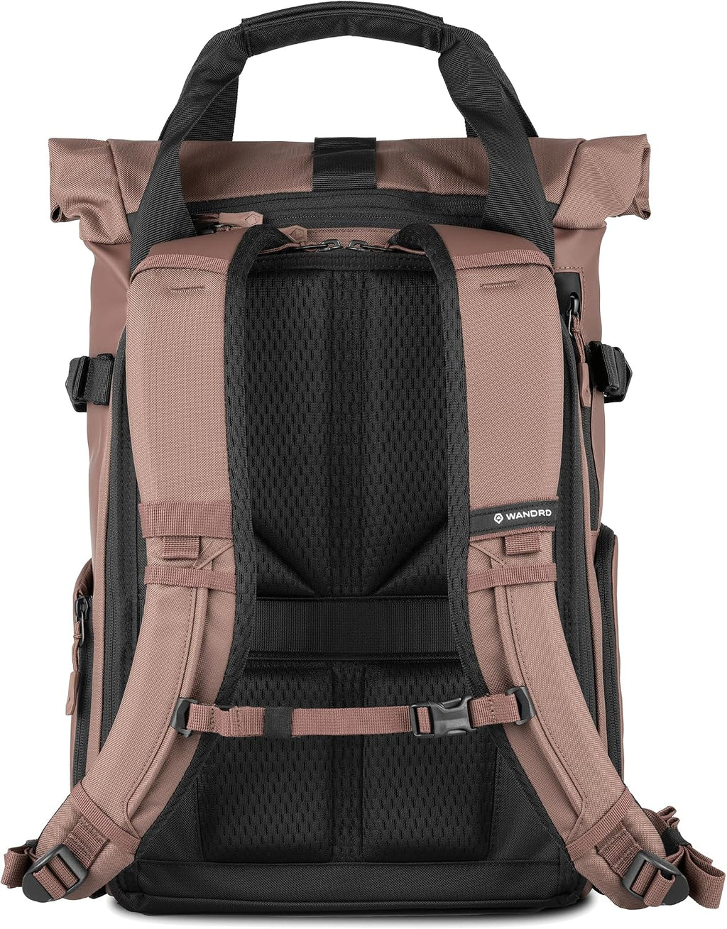 WANDRD PRVKE Rolltop 31L V4 Photography Bundle – Expandable Travel Camera Backpack with Essential Camera Cube and Laptop Sleeve