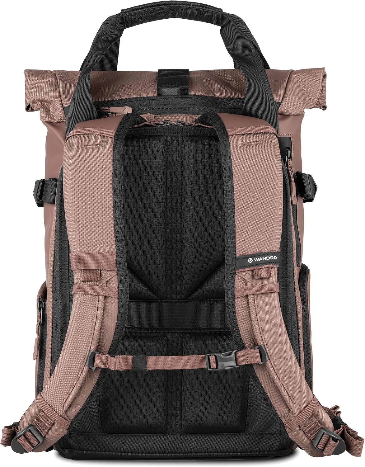WANDRD PRVKE Rolltop 31L V4 Photography Bundle – Expandable Travel Camera Backpack with Essential Camera Cube and Laptop Sleeve