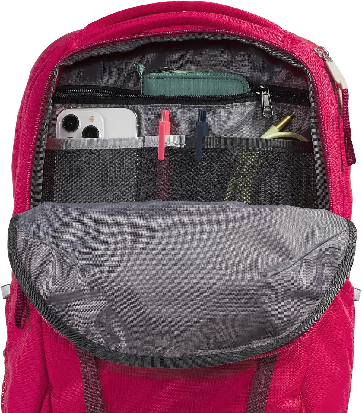The North Face Women's Vault Everyday Backpack, Lali Guran/Rhododendron, OS