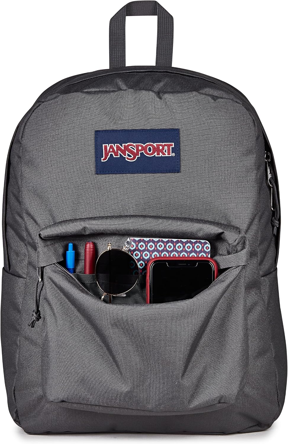 JanSport 26L Superbreak One – Durable Backpack, Smokey Grit