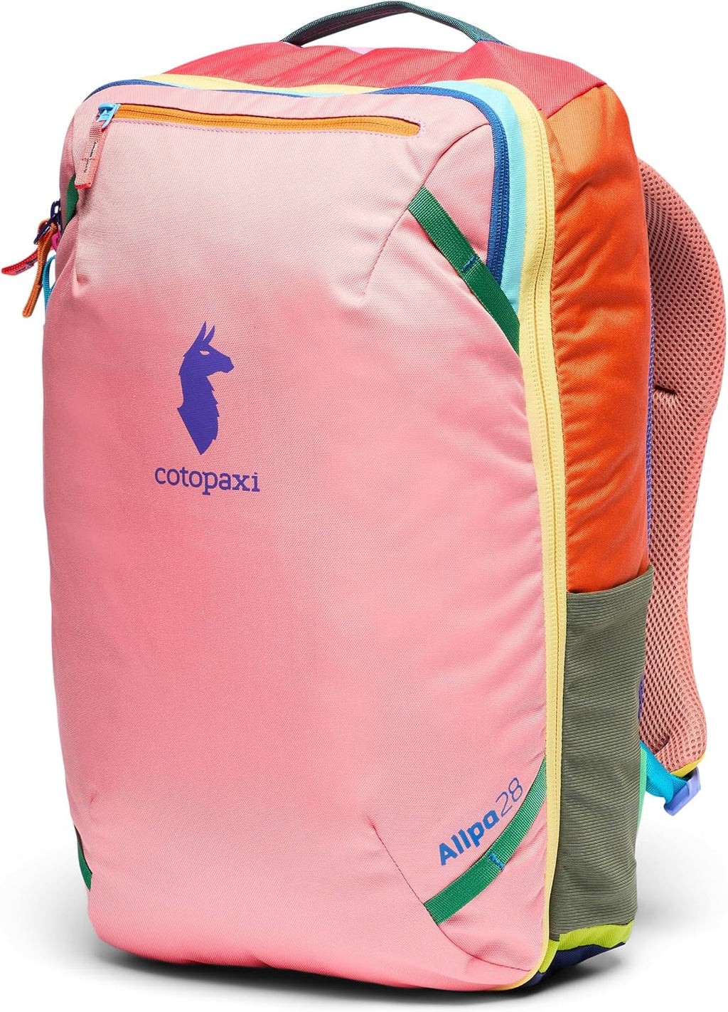 Cotopaxi Allpa 28L Travel Pack Del Dia, Random Color, One Of A Kind, No Bags Are The Same