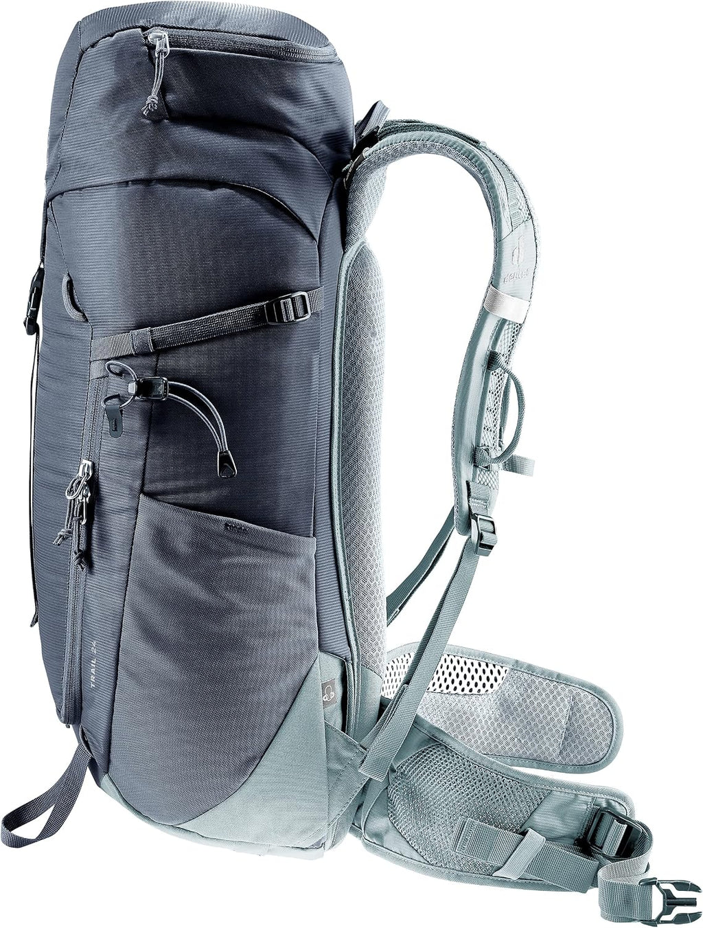 Deuter Trail 24L Backpack for Hiking & Mountain Climbing - Black-Shale