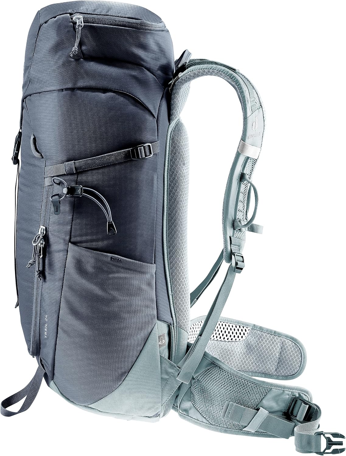 Deuter Trail 24L Backpack for Hiking & Mountain Climbing - Black-Shale