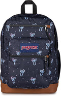 JanSport 34L Cool Backpack – 15-inch Laptop Sleeve, Pastel Petals Black