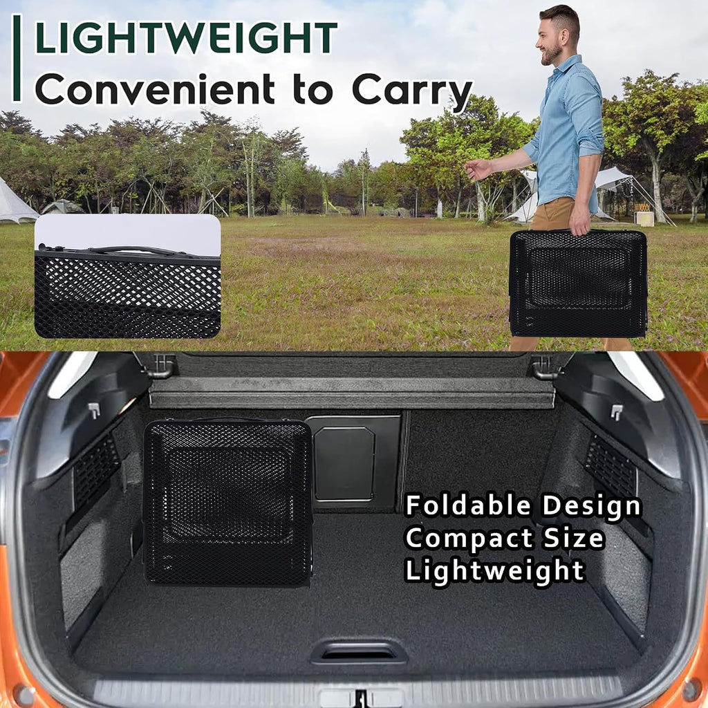 Nice C Camping Metal Table, Compact Outdoor Folding Tailgate Grill Table
