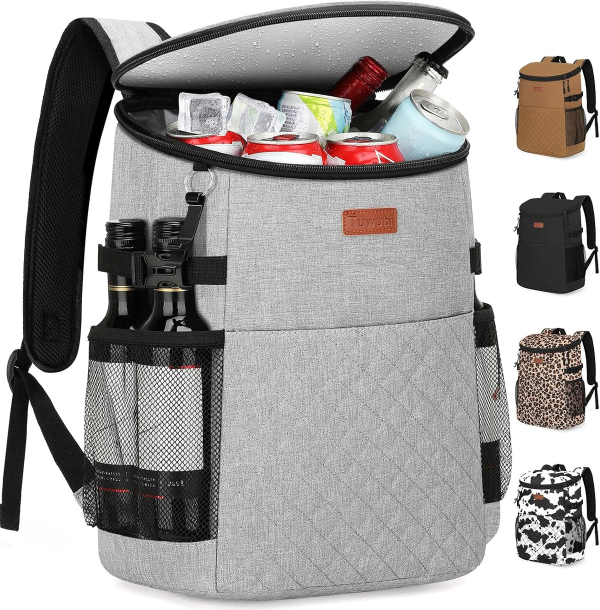 Soft Cooler Backpack for Men: Small Insulated Backpack Coolers for Beach