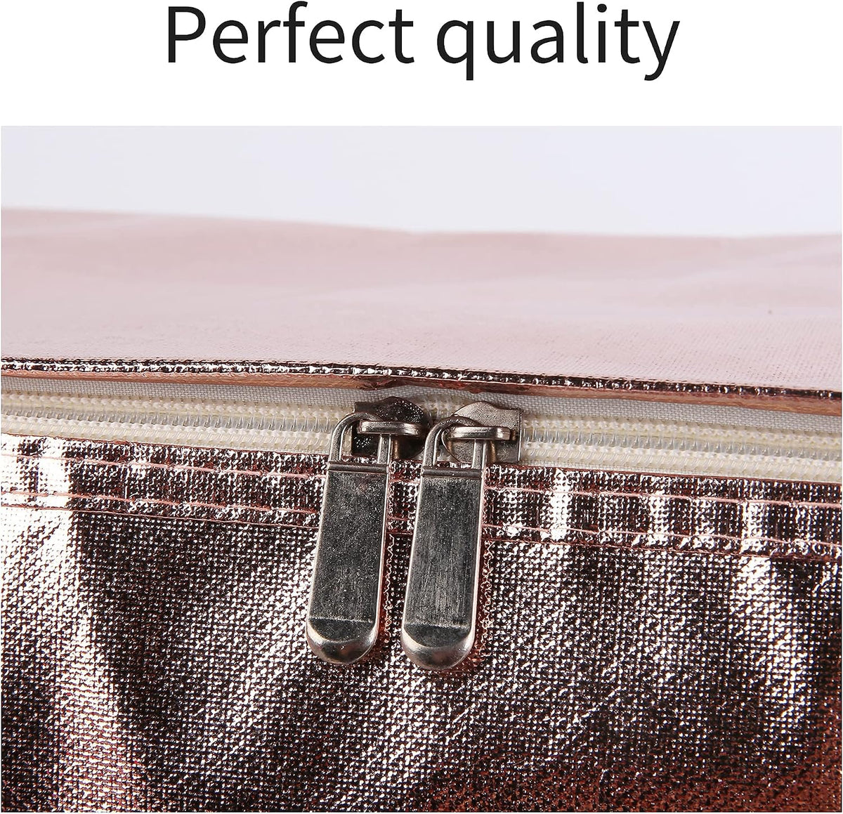 insulated picnic bag extra cooler Grocery shopping bags, Reusable, Heavy Duty, zipped zipper,Collapsible,tote,for men,women,for car,Recycled Golden XL-Large
