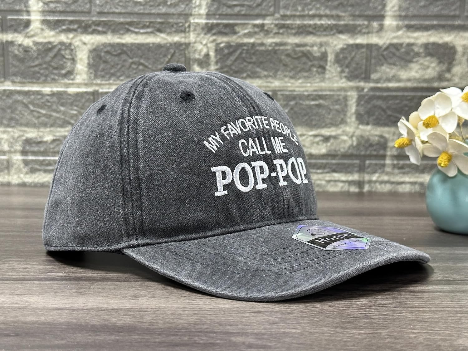Dad Hat for Father Embroidered Adjustable Baseball Cap for Men Women