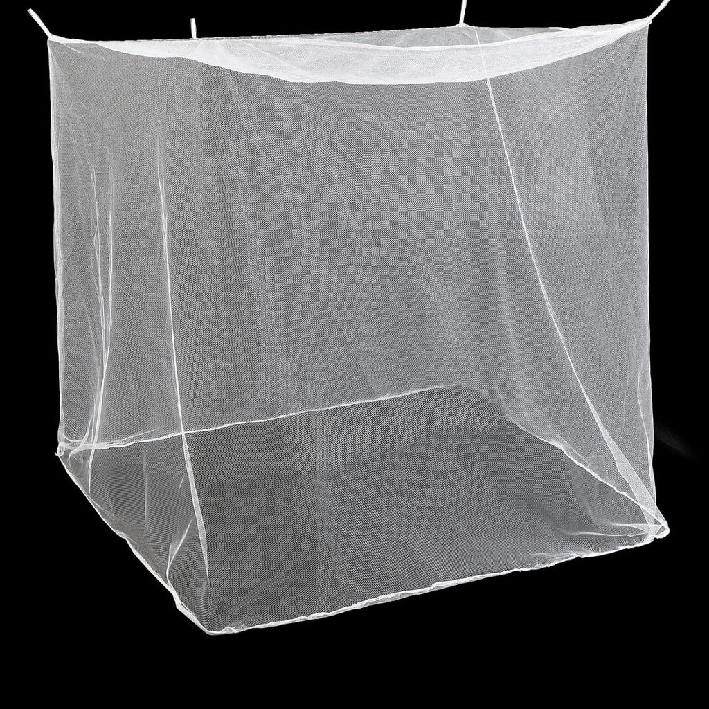 Mindsoft White Mosquito Net for Bed, L79 X W60 X H63 Inch