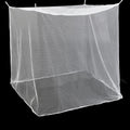Mindsoft White Mosquito Net for Bed, L79 X W60 X H63 Inch