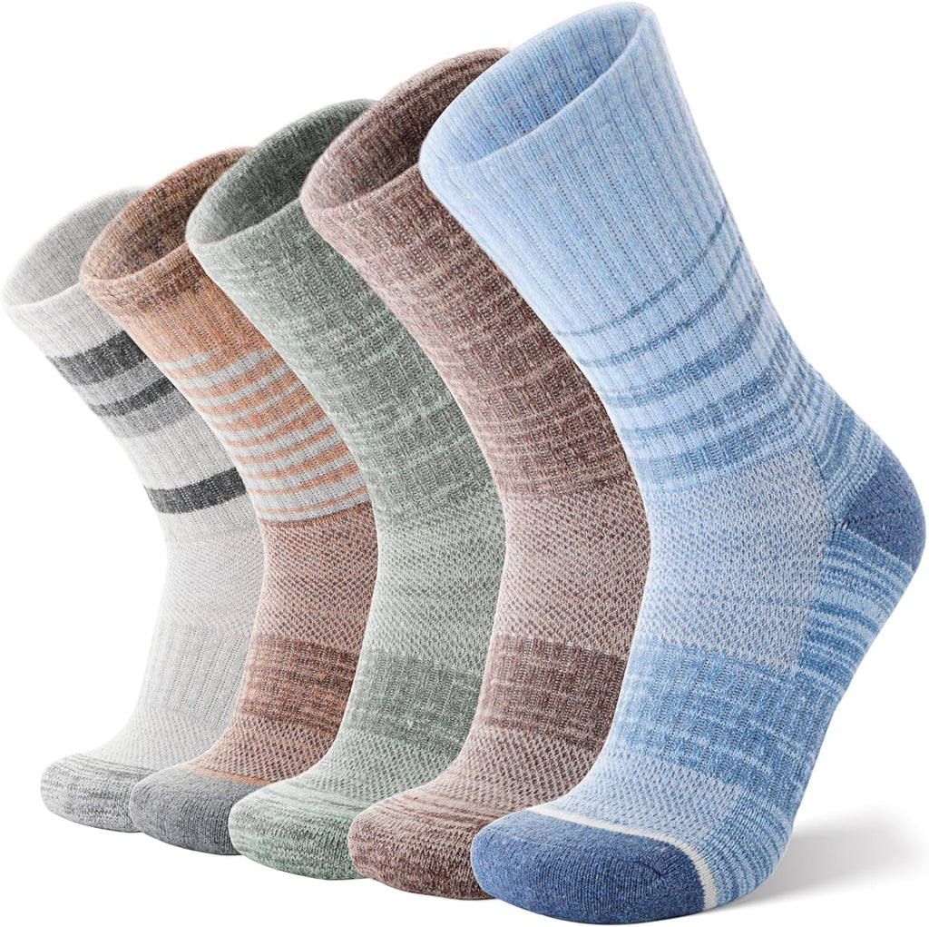 ANTSANG Merino Wool Hiking Socks, Maximum Breathability, for Men and Women