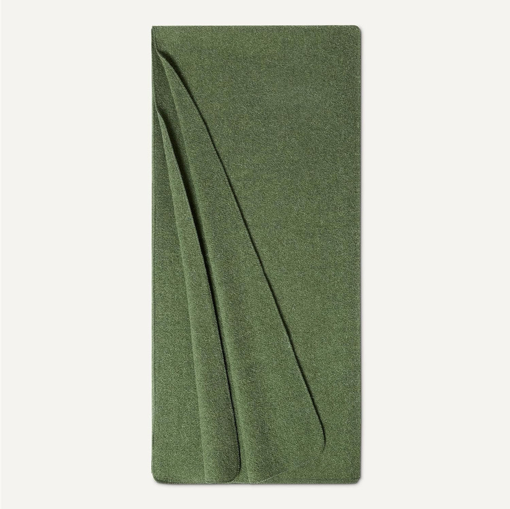 Amazon Basics Outdoor Camping Blanket, Military-Style Wool Blend, Camping Essentials