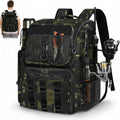 MGB Fishing Backpack, 46L Water-resistant Fishing Tackle Backpack