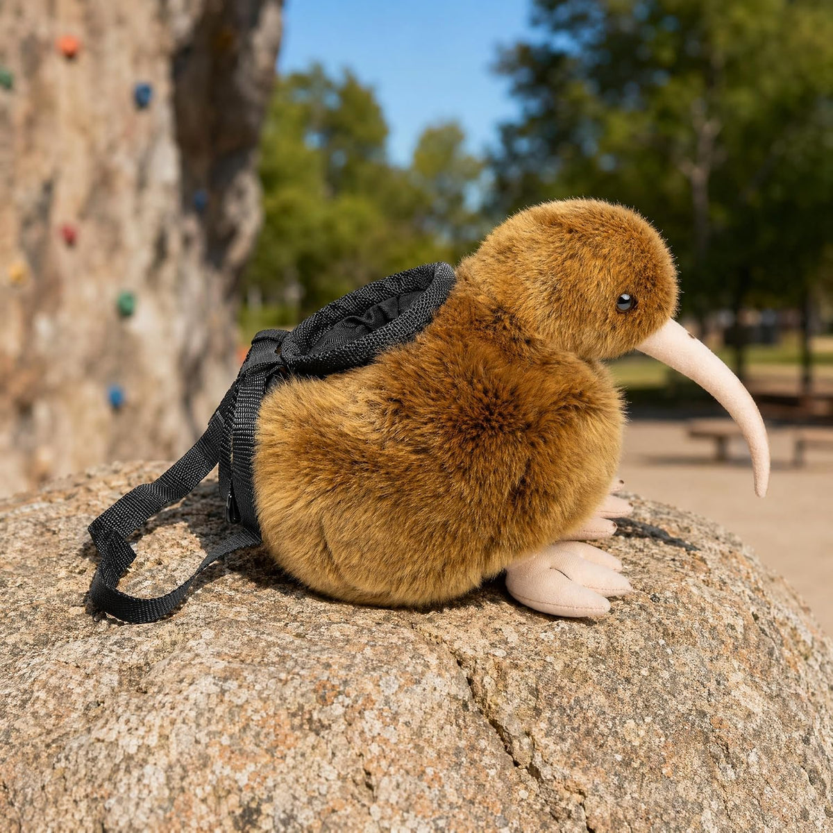 Climbing Chalk Bag, Drawstring Pouch w/Adjustable Belt for Bouldering