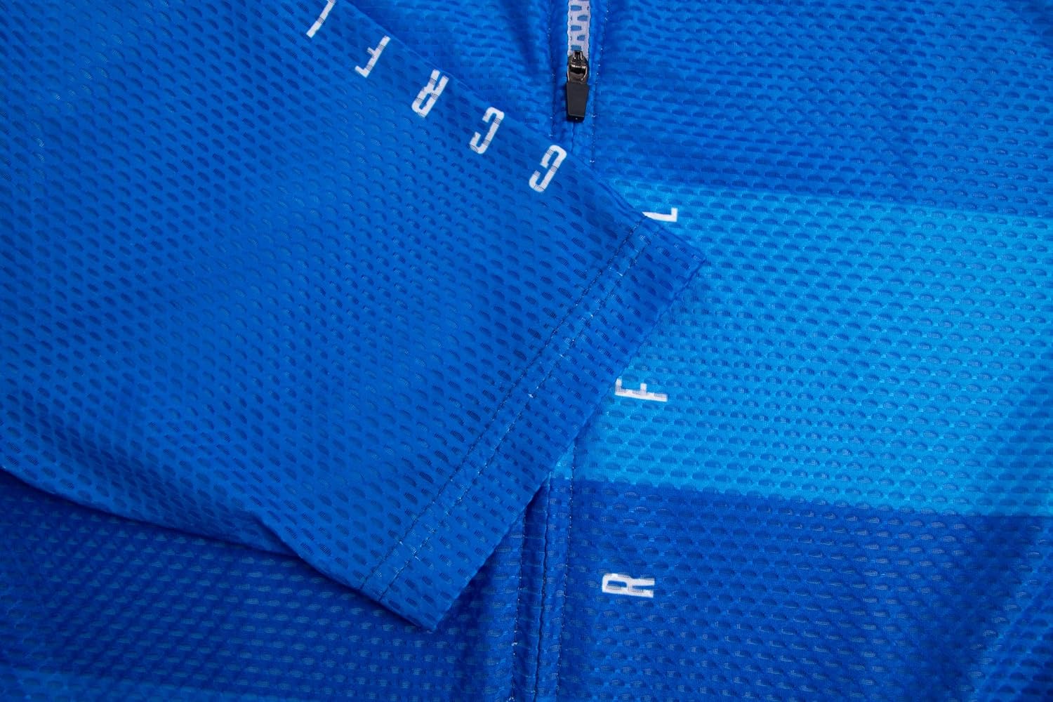 GCRFL Men's Cycling Jersey with 3+1 Zipper Pockets Short Sleeves Biking Bike Jersey Cycling Shirt Breathable Mesh Fabric